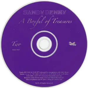 Sandy Denny - A Boxful of Treasures (2004) 5 CD Box Set