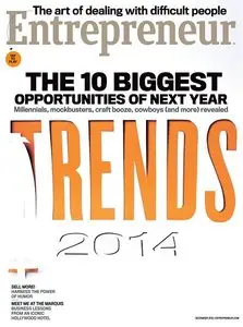 Entrepreneur Magazine December 2013