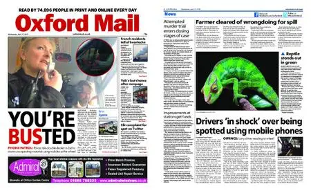 Oxford Mail – April 17, 2019