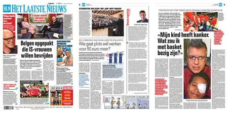 Het Laatste Nieuws Limburg – 16 oktober 2019