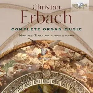 Manuel Tomadin - Erbach: Complete Organ Music (2022) [Official Digital Download 24/96]