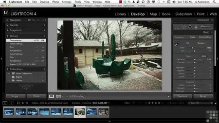 Infinite Skills - Learning Adobe Photoshop Lightroom 4 Training Video