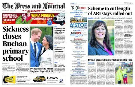 The Press and Journal North East – November 28, 2017