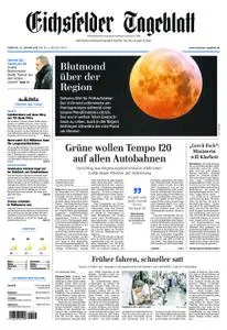 Eichsfelder Tageblatt – 22. Januar 2019