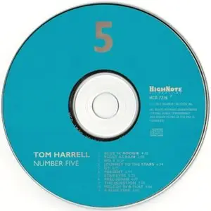 Tom Harrell - Number Five (2012) {HighNote}