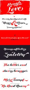 Rough Love Font