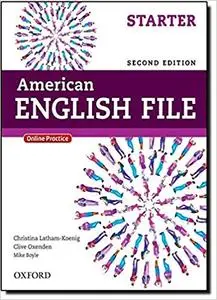 American English File: Level Starter Student Book (2d Edition)