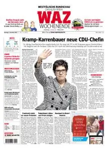 WAZ Westdeutsche Allgemeine Zeitung Witten - 08. Dezember 2018