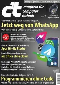 c't Magazin für Computertechnik - 27 März 2021