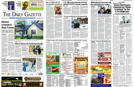 The Daily Gazette – November 18, 2021