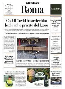 la Repubblica Roma - 31 Maggio 2022