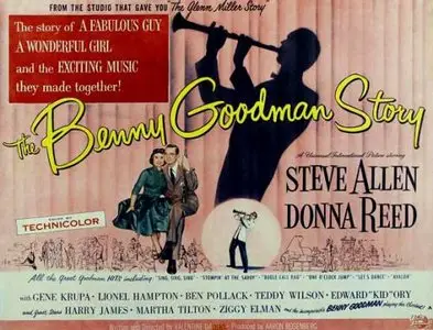 Benny Goodman - The Benny Goodman Story (1955) [OST]