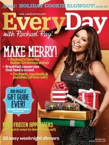 Every Day with Rachael Ray - December 2014 (True PDF)