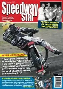 Speedway Star - November 17, 2018