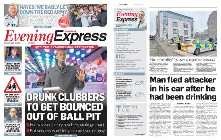 Evening Express – October 10, 2022