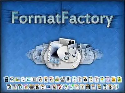 FormatFactory 1.80 Multilang Portable