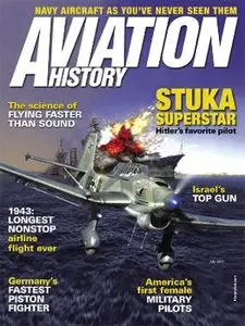 Aviation History 2011-07 (Vol.21 No.06)