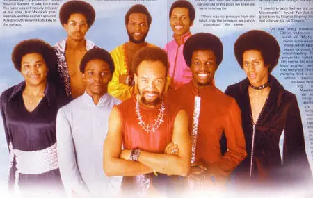 Earth Wind & Fire - Open Our Eyes (2001, orig. 1974)