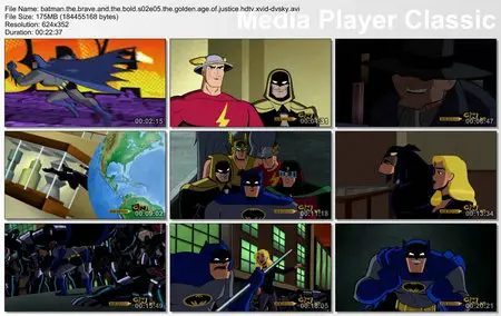 Batman The Brave and The Bold S02E05