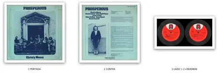 Christy Moore ‎- Prosperous (1972) IR 1st Pressing - LP/FLAC In 24bit/96kHz