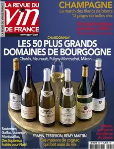 La Revue du Vin de France No.587 - Décembre 2014/Janvier 2015