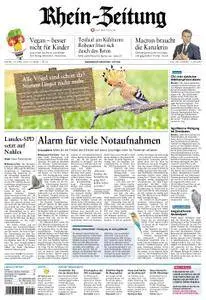 Rhein-Zeitung - 20. April 2018