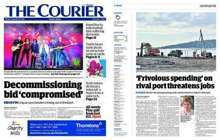 The Courier Dundee – September 10, 2018