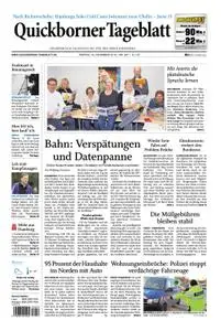 Quickborner Tageblatt - 16. November 2018