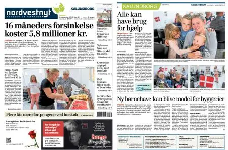 Nordvestnyt Kalundborg – 06. september 2019