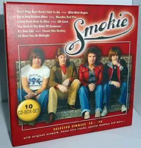 Smokie - Selected Singles 75-78 (2003) [10CD Box Set]