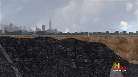 History Channel - Super City: New York (2008)