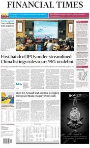 Financial Times Middle East - 11 April 2023