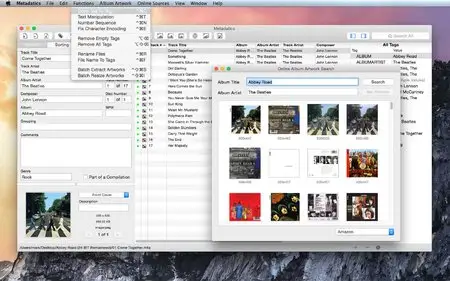 Metadatics v1.5.1 Mac OS X