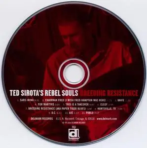 Ted Sirota's Rebel Souls - Breeding Resistance (2004) {Delmark DG-551}