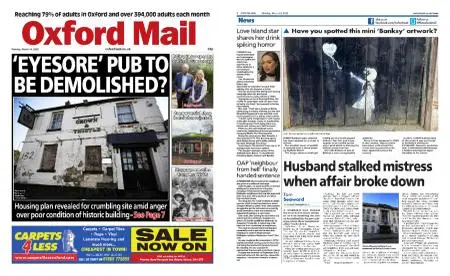 Oxford Mail – March 14, 2022