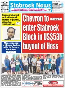 Stabroek News - 24 October 2023
