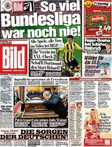 Bild vom Samstag, 10. August 2013