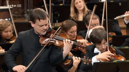 Johannes Brahms - Violinkonzert D-Dur op. 77 (Zimmermann; Jansons) 2015 [HDTV 720p]