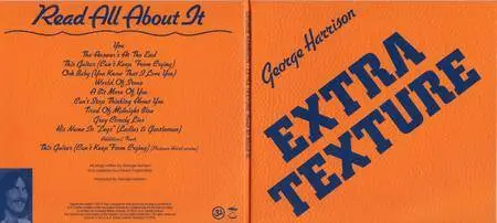 George Harrison - The Apple Years 1968-75 (2014) [7CD + DVD Box Set]