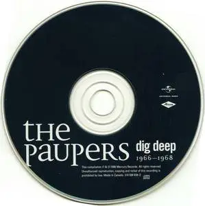 The Paupers - Dig Deep (1966-1968) (1999) {Mercury Canada}