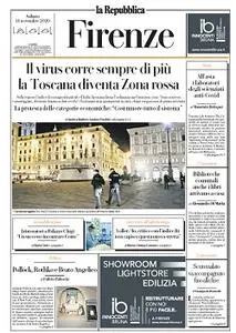 la Repubblica Firenze - 14 Novembre 2020