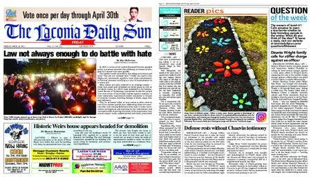 The Laconia Daily Sun – April 16, 2021