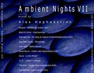 Hephaestion's Ambient Nights vol.07 [2004]