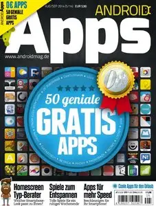 Android Apps Magazin August September No 05 2014