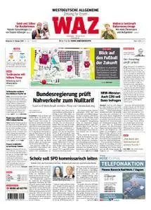 WAZ Westdeutsche Allgemeine Zeitung Essen-Werden - 14. Februar 2018