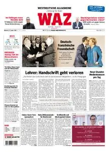 WAZ Westdeutsche Allgemeine Zeitung Buer - 23. Januar 2019