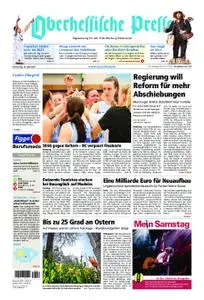 Oberhessische Presse Marburg/Ostkreis - 18. April 2019