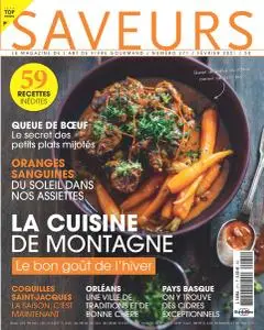 Saveurs France - Février 2021