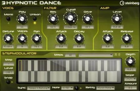 Steinberg Hypnotic Dance v1.1.0 (x64)