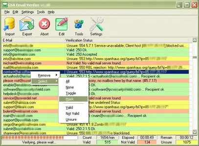 GSA Email Verifier 1.83 portable